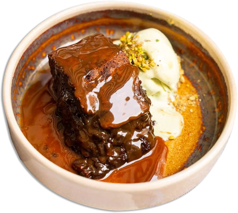 Chocotorta con dulce de leche