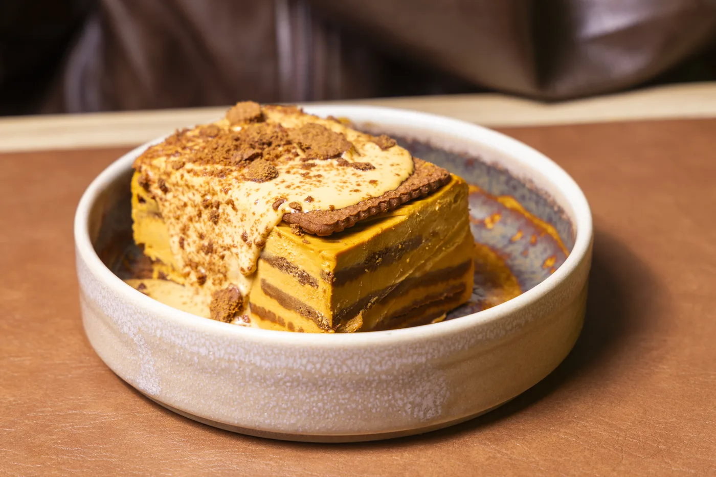 Chocotorta de Sento de MILA, con galleta y dulce de leche