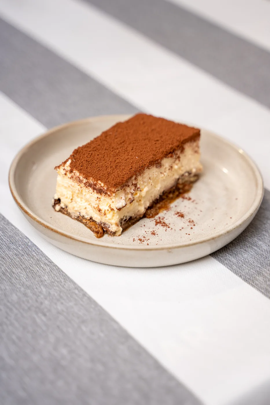 Espacio para foto de postre
