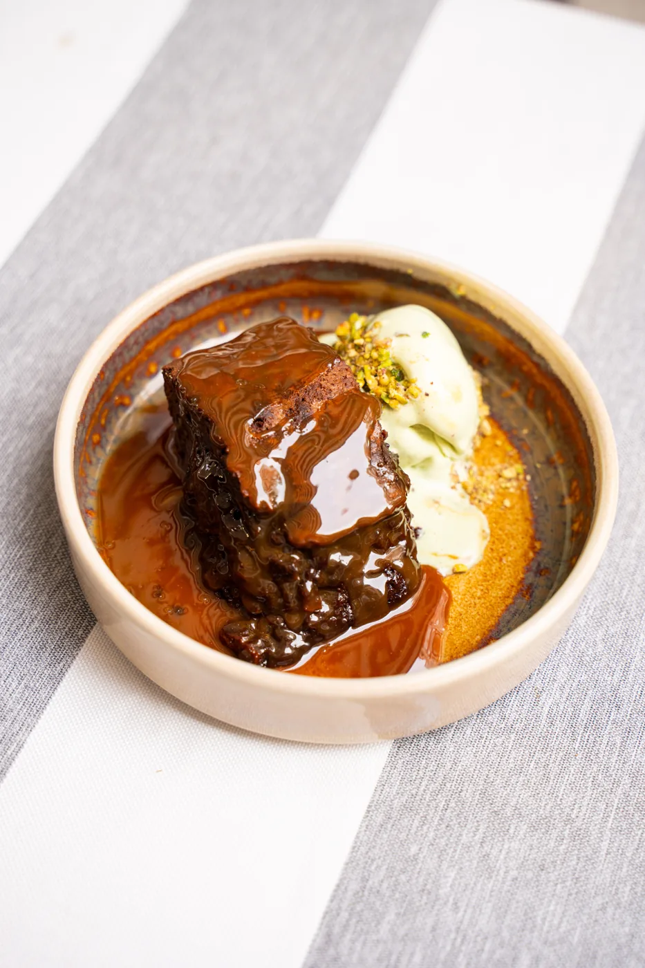 Espacio para foto de postre