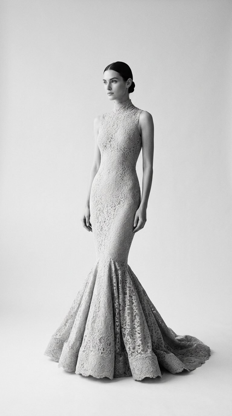 Novias — telas para vestido de novia