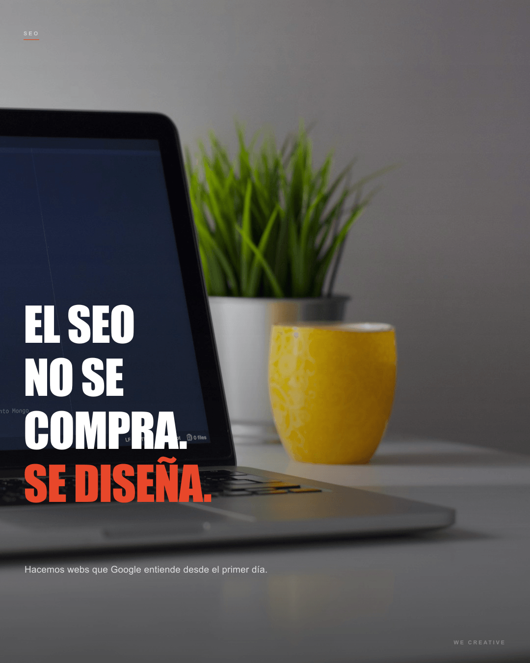 Visual editorial — SEO